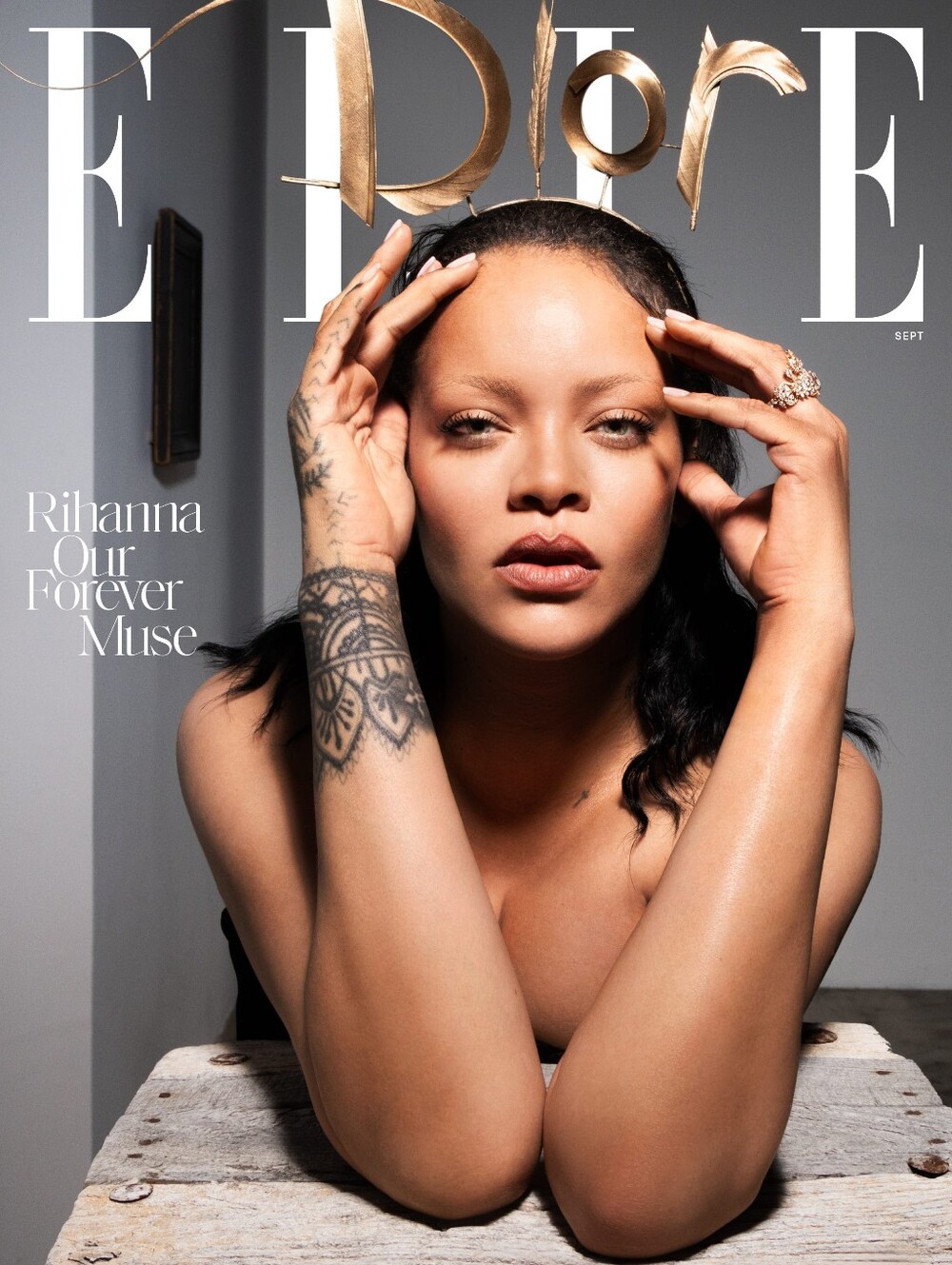 Elle Magazine Rihanna Dior Fashion 2026